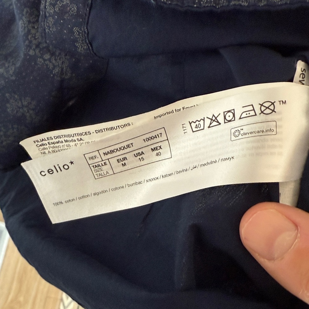 CELIO DRESS SHIRT - Picture 4 of 6